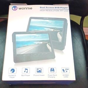 Winnie Dual screen DVD player CD player picture viewer  power bank charg…